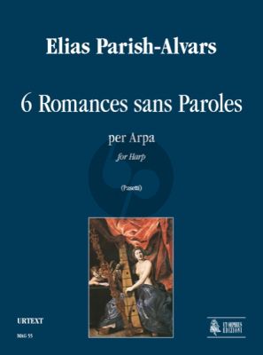 Parish Alvars 6 Romances sans paroles Harp (edited by Anna Pasetti)