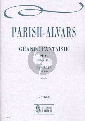 Parish Alvars Grande Fantaisie Op. 61 Harp (Anna Pasetti)