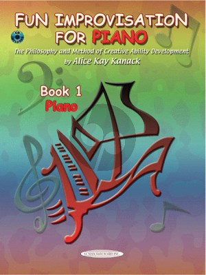 Kanack Fun Improvisation for Piano Vol.1 (Bk-Cd)