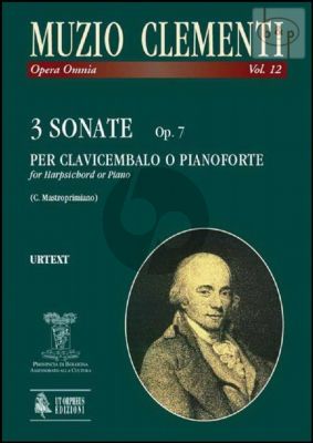 3 Sonatas Op.7