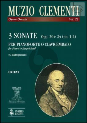 3 Sonatas Opp.20 e 24