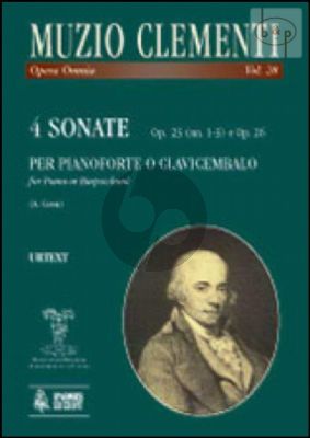 4 Sonatas Op.23 & Op.26