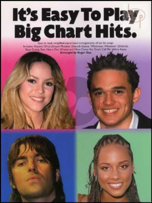 It's Easy to Play Big Chart Hits