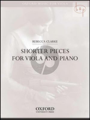 Shorter Pieces for Viola and Piano