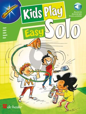 Gorp Kids Play Easy Solo for Flute (Bk-Cd) (very easy to easy)