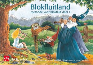 Oldenkamp Kastelein Blokfluitland Vol.1 - Methode voor blokfluit