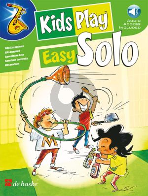 Gorp Kids Play Easy Solo for Alto Saxophone (Bk-Cd) (very easy to easy)