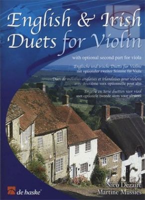 English & Irish Duets for Violins