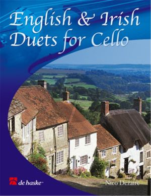 English & Irish Duets for Cello (with optional First Part for Viola)
