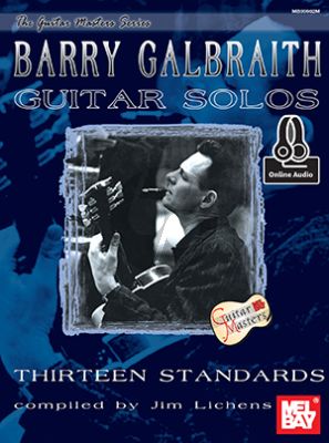Galbraith Guitar Solos (13 Standards) (Book with Audio online)