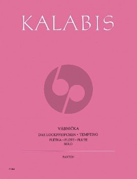 Kalabis Tempting Op. 80 Flute solo