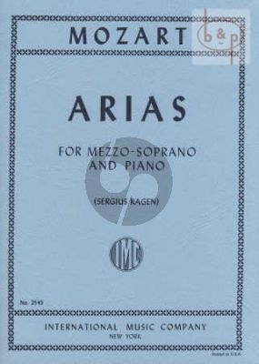7 Arias for Mezzo-Soprano
