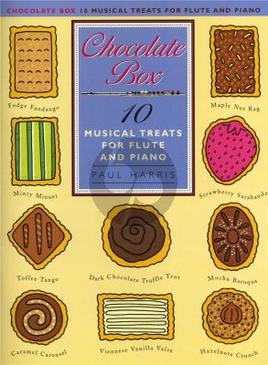 Harris Chocolate Box Flute and Piano (10 Musical Treats) (Grades 2 - 4)