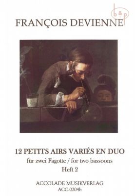 12 Petits Airs Varies en Duo Vol.2