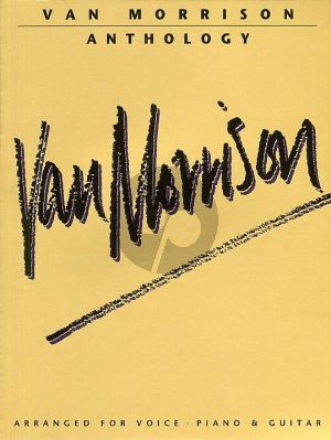 Morrison Anthology Piano-Vocal-Guitar
