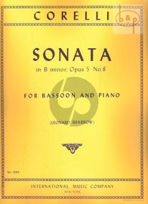 Sonata B-minor Op.5 No.8