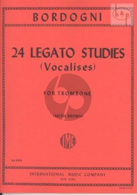 24 Legato Studies (Vocalises)