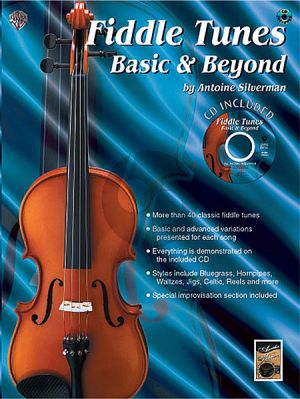 Silverman Fiddle Tunes Basic & Beyond (Bk-Cd)