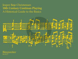 Christensen 18th. Century Continuo Playing Historical Guide to the Basics (English ed.)