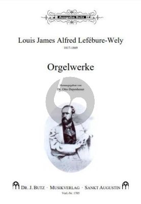 Lefebure-Wely Orgelwerke (Otto Depenheuer)