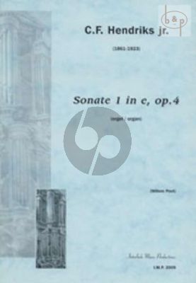 Sonata No.1 e-moll Op.4