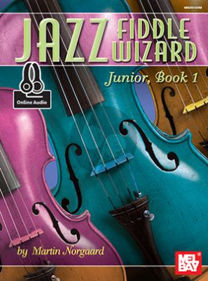 Norgaard Jazz Fiddle Wizard Junior (Book with Audio online)