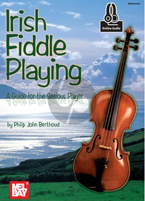 Berthoud Irish Fiddle Playing (A Guide for the Serious Player) (Book with Audio online)