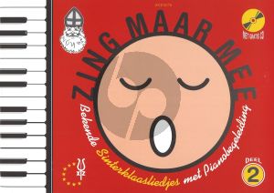 Zing Maar Mee Vol.2 Sinterklaasliedjes (Bk-Cd)
