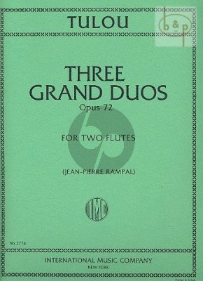 3 Grand Duets Op.72 (2 Flutes)