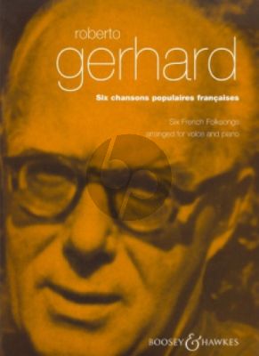 Gerhard 6 Chansons Populaires Francaises (Med-High)