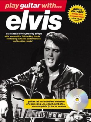 Play Guitar with Elvis book-CD