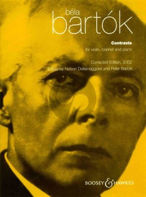 Bartok Contrasts Clarinet[A]-Violin-Piano