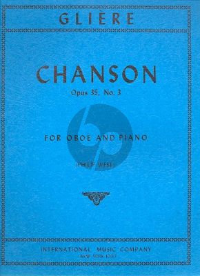 Chanson Op.35 No.3