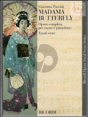 Madame Butterfly Vocal Score (English-Italian)