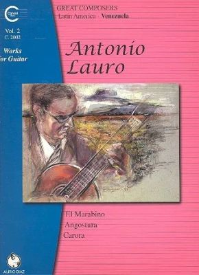 Lauro Guitar Works Vol. 2 (edited by Alirio Diaz)