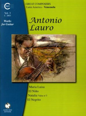 Lauro Guitar Works Vol. 3 (edited by Alirio Diaz)