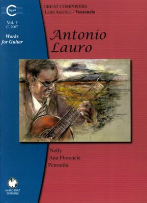 Lauro Guitar Works Vol. 7 (edited by Alirio Diaz)