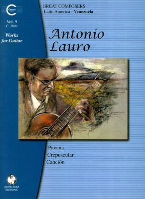 Lauro Guitar Works Vol. 9 (edited by Alirio Diaz)