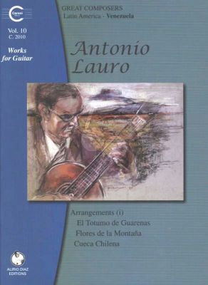 Lauro Guitar Works Vol. 10 Arrangements (edited by Alirio Diaz)