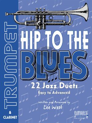 West Hip Hop to the Blues for Trumpet or Clarinet (Bk-Cd)