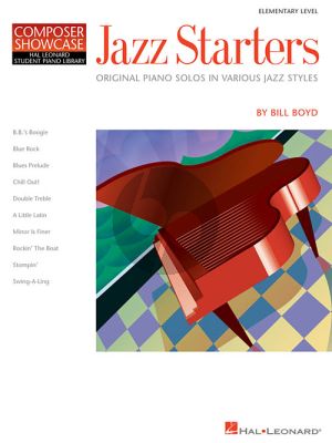 Boyd Jazz Starters for Piano (Original Piano Solos in Various Jazz Styles)