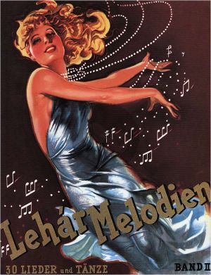 Lehar Melodien Vol.2 (30 Lieder und Tanze) Gesang-Klavier