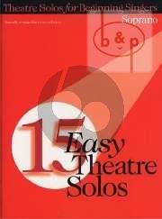 15 Easy Theatre Solos