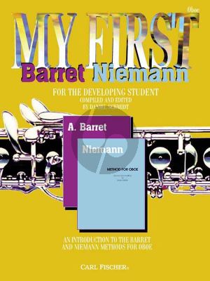 Schmidt My First Barret-Niemann (An Introduction to the Barrett and Niemann Methods for Oboe)