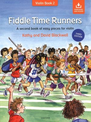 Blackwell Fiddle Time Runners Book with Audio Online - Third Edition (A Second Book of Easy Pieces for the Violin)