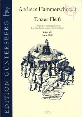 Erster Fleiss Suites 12 g-minor and 13 d-minor (5 Part Consort)