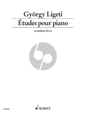 Ligeti Etuden Vol.3 Heft 1 Klavier (1995 - 2001)