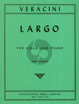 Veracini Largo for Violoncello and Piano (arr. Janos Starker)