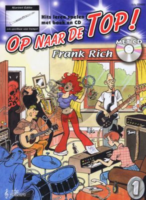 Rich Op naar de Top! Vol.1 Klarinet of Trompet (Bk-Cd) (Easy)