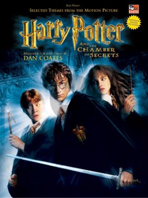 Harry Potter Chamber of Secrets Themes Motion Picture for Easy Piano (Arrangement Easy Piano by Dan Coates)